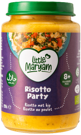 Risotto Party - Halal babyvoeding