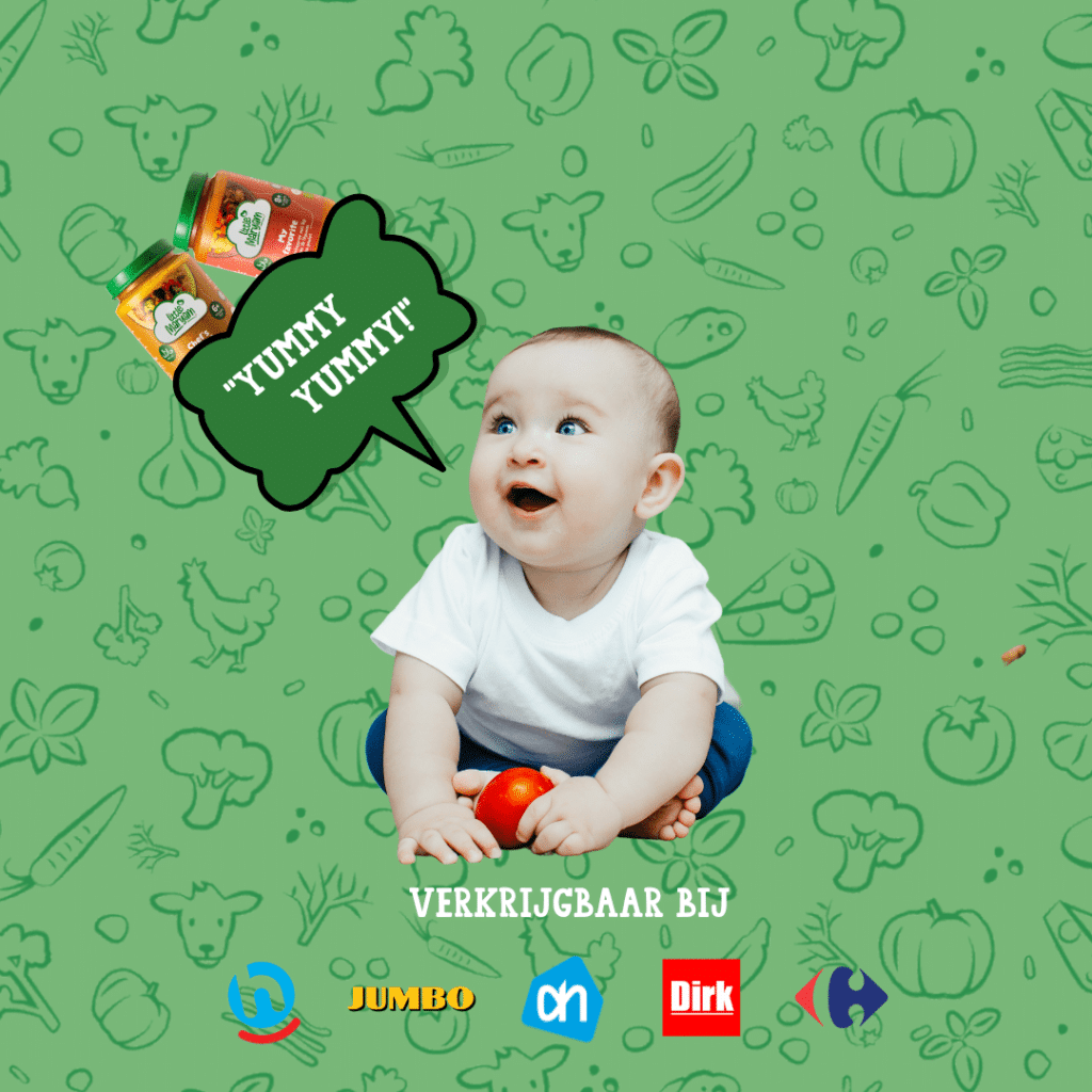 halal biologisch babyvoeding - nourriture pour bébés - Bio- und Halal-Babynahrung - Halal-Babygläschen